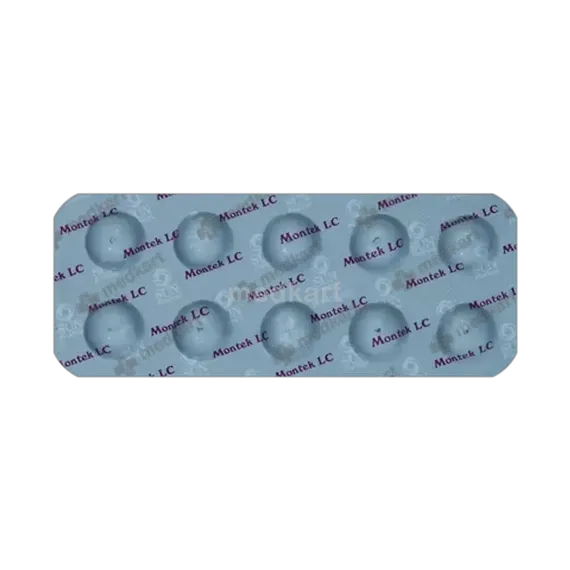 montek lc tablet 10's